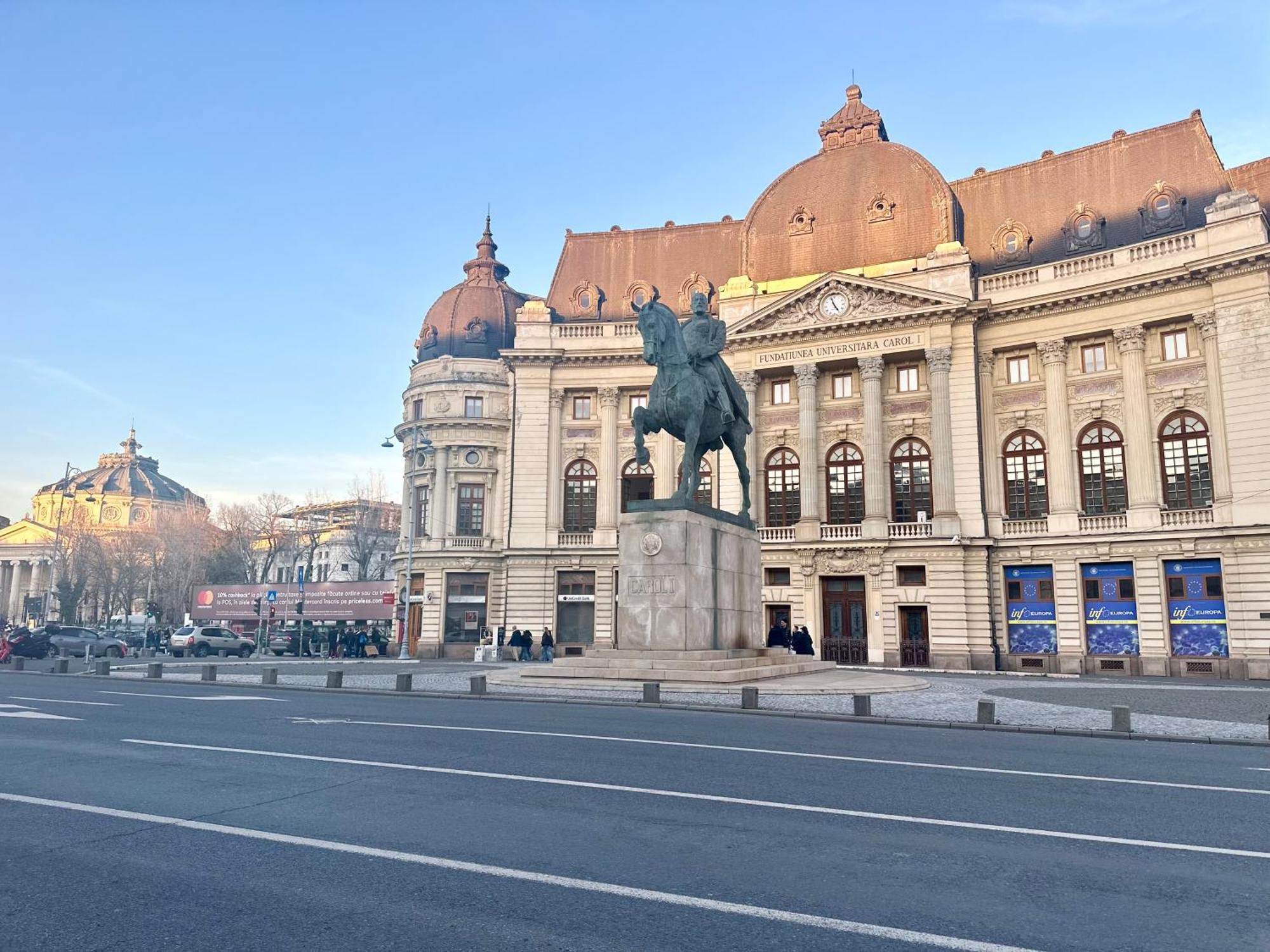 2Rooms Apartment Calea Victoriei - Atheneum Bucareste Exterior foto